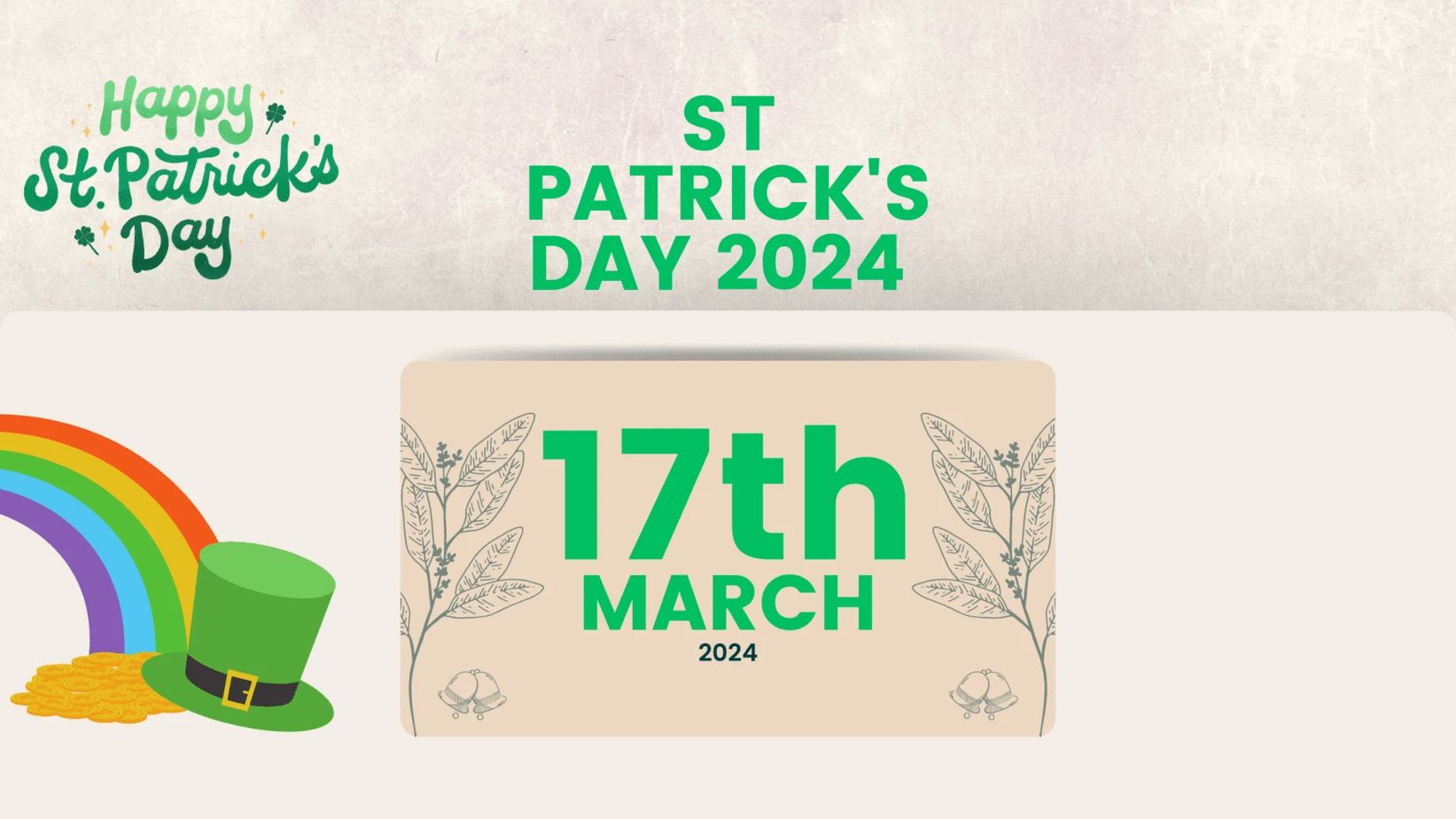 When is St. Patrick's Day 2024 - Countdown Timer Online - vClock