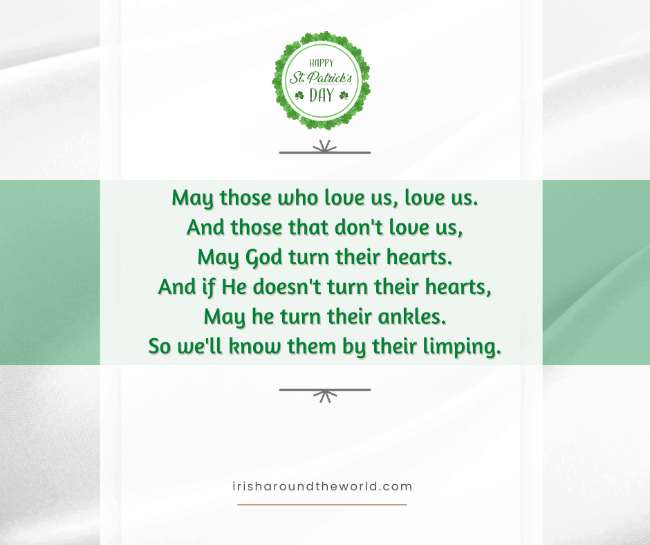 St Patrick's day blessings