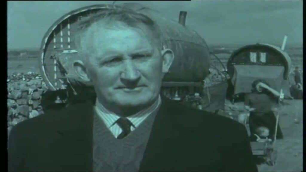 How Travellers Lived In Ireland – Old Irish Video From 1965