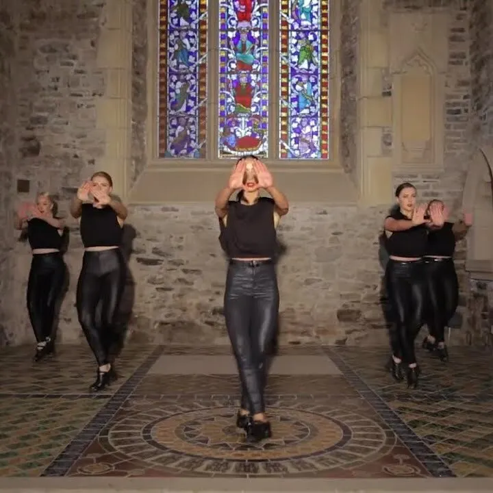Watch Irish dancing group take on Italians Vivaldi's Winter
