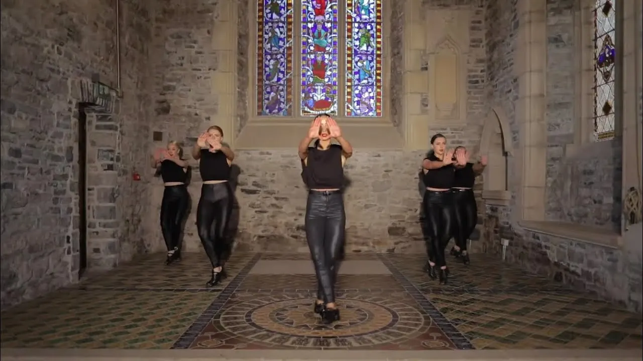 Watch Irish dancing group take on Italians Vivaldi's Winter