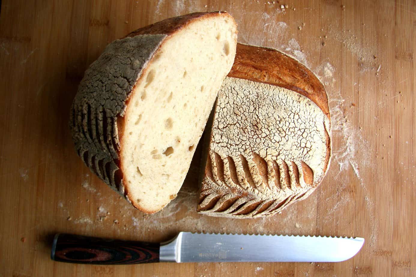 how to make sourdough bread including video