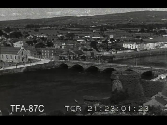 Ireland’s First Travel Vlog Circa 1934, Rare Early Footage From Rural Ireland