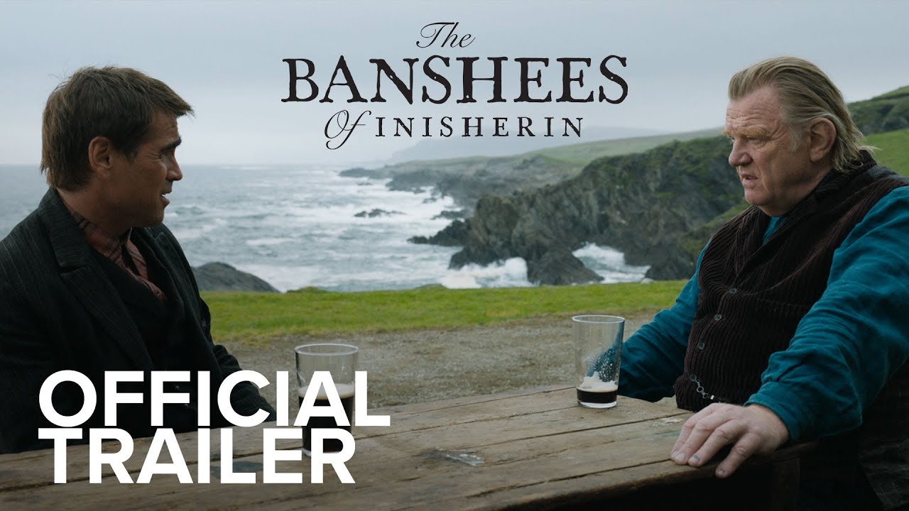 THE BANSHEES OF INISHERIN | Official Trailer 