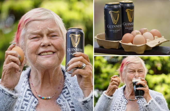 79-Year-Old Woman’s ‘Miracle Cure’ Guinness And Raw Eggs