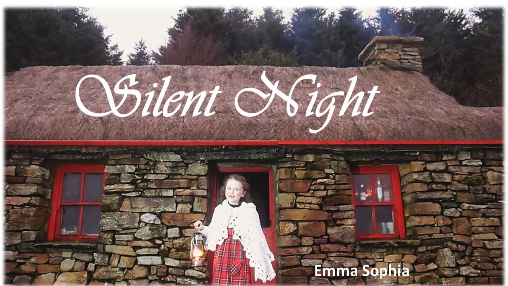 Silent Night (Oíche Chiúin) By Emma Sophia, Age 6