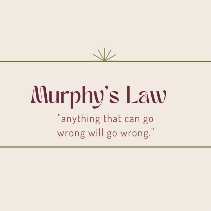 Murphys law meaning