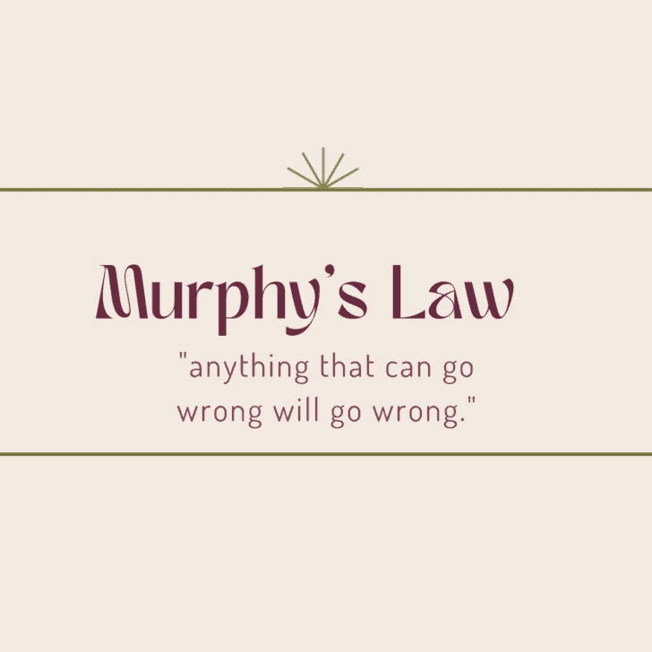 Murphy's Law, What Does It Mean And Where Did It Come From?