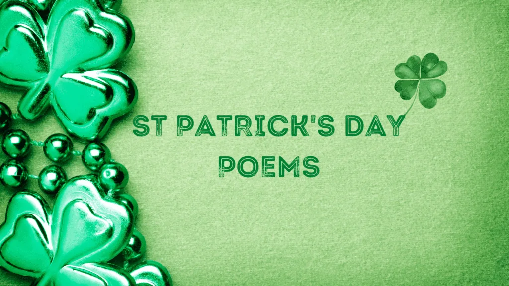 7 Inspiring St Patrick’s Day Poems, Ballads And Prayers