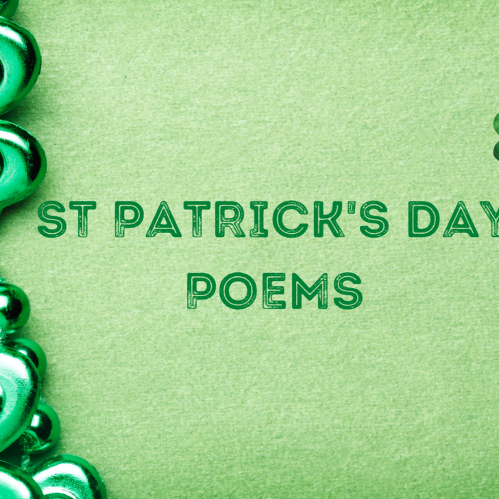 St Patrick's day poems