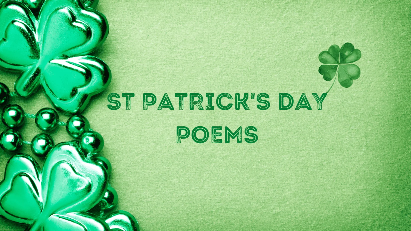 happy st patrick's day pictures  Poetry: Happy Saint Patrick's