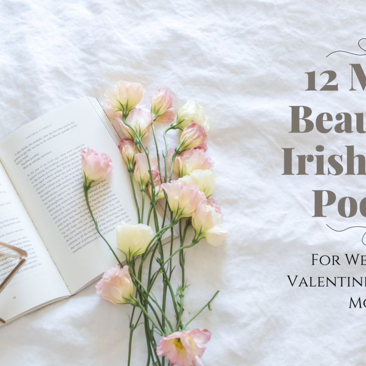 Incredible Irish love poems