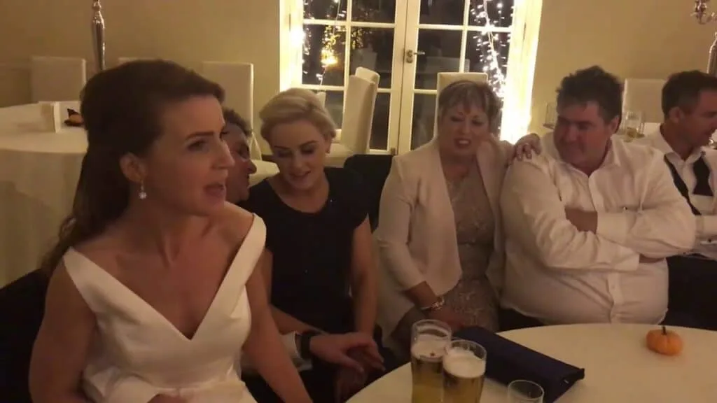 Watch After An Irish Wedding The Rattlin’ Bog Comes Out!
