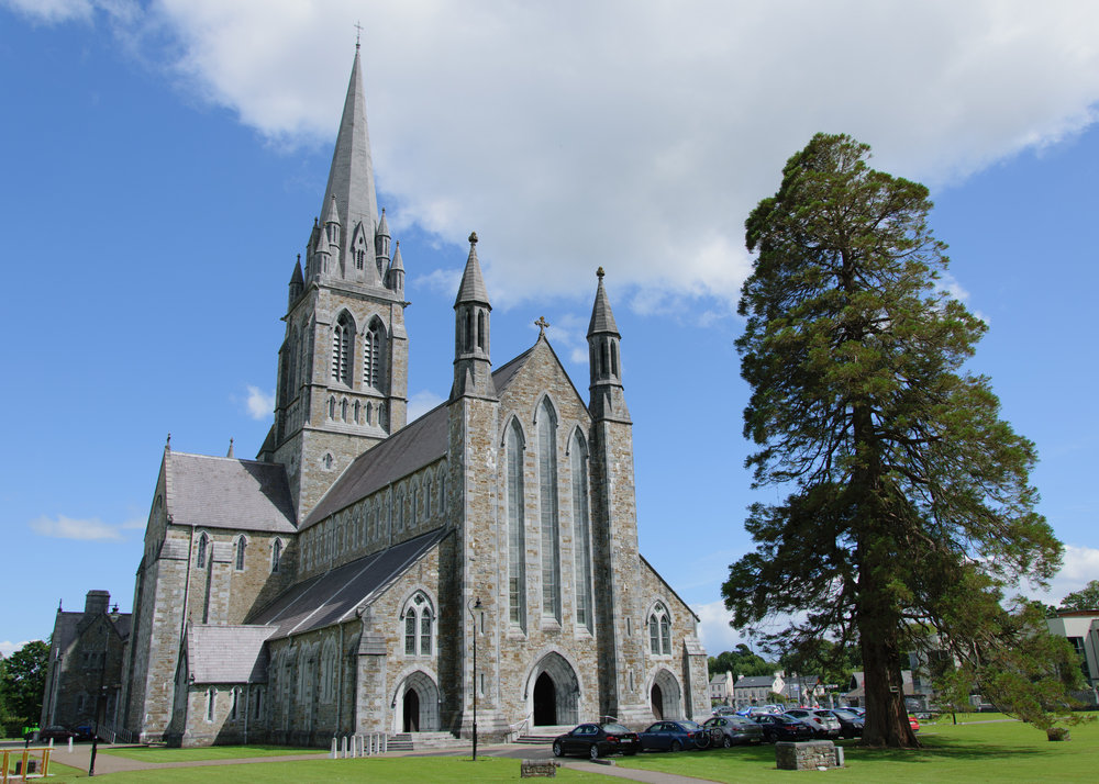 St. Mary's Cathedral, Killarney, is the cathedral church of the Diocese of Kerry situated to the west of Killarney in County Kerry, Ireland.
