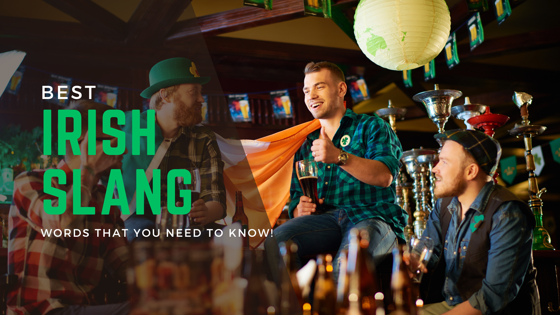 Best Irish Slang words you need to know
