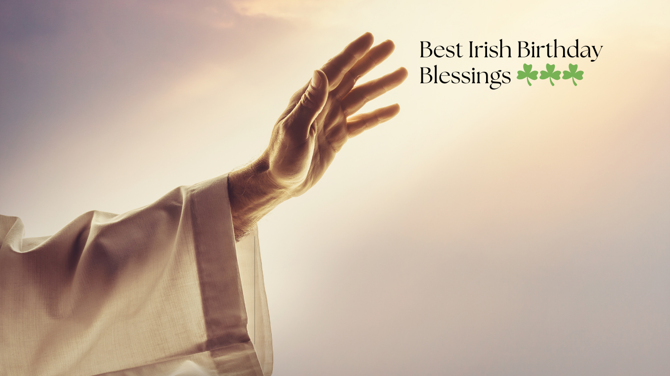 Best Irish Birthday Blessings