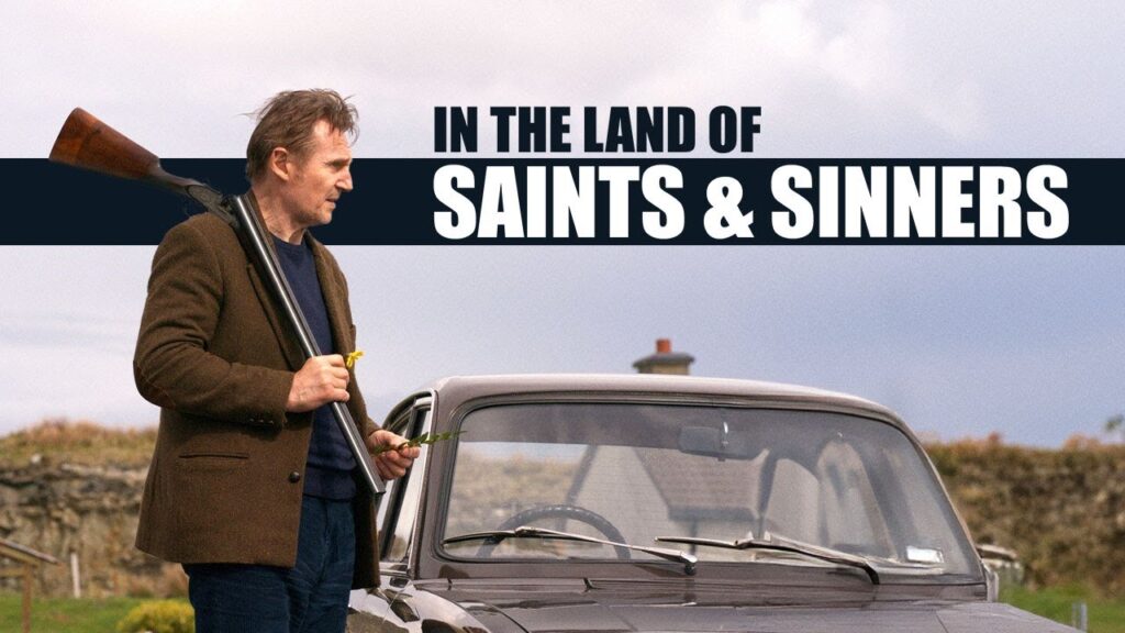 “WATCH the Captivating Trailer: Liam Neeson Joins an All-Star Irish Ensemble in ‘In the Land of Saints and Sinners'”