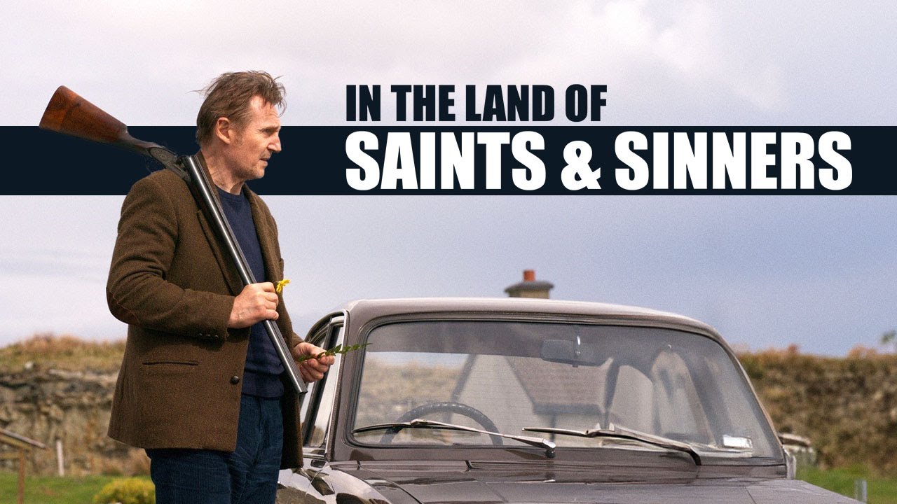 : Liam Neeson joins all-star Irish cast in "In the Land of Saints and Sinners" trailer