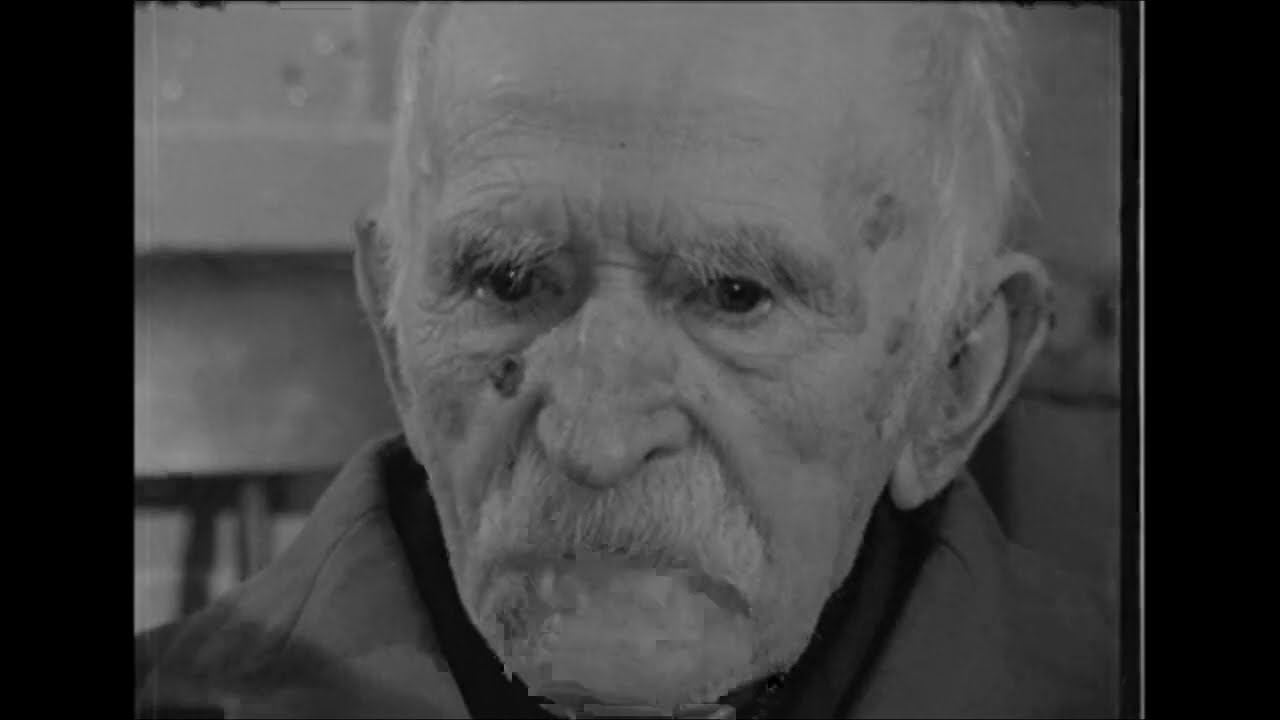 107 Year Old Irish Farmer Reflects On Change, 1965