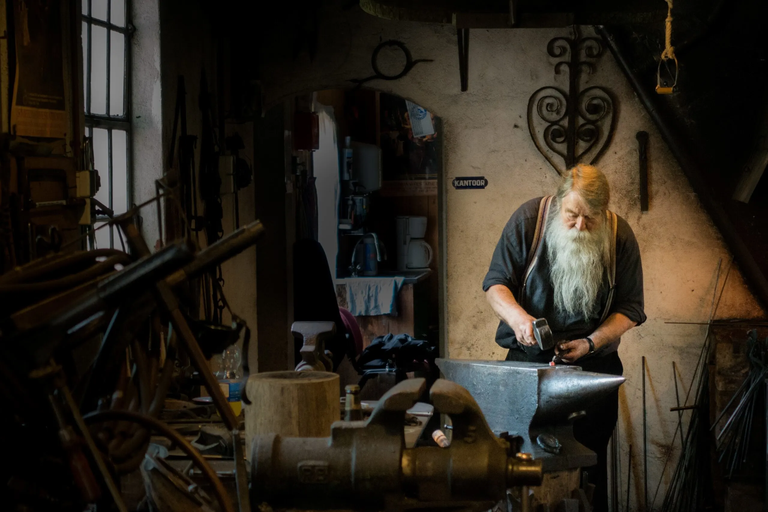 The forge by Seamus Heaney