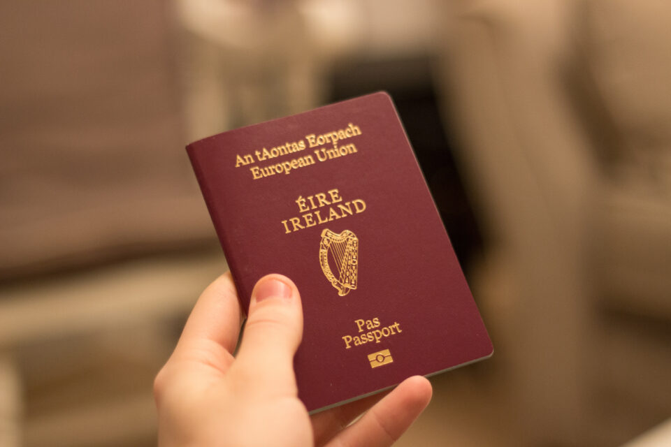 Irish Passport Ranks 4th Most Powerful Passport In The World Irish