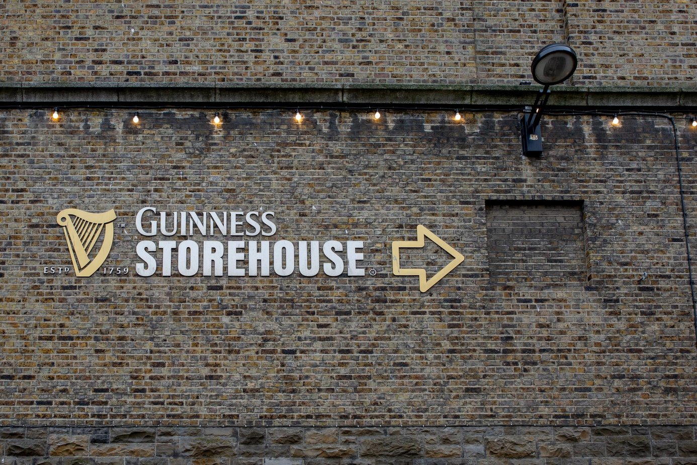 Guiness storehouse best in Europe