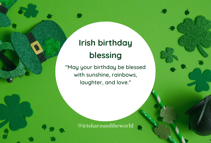 Irish Birthday blessing
