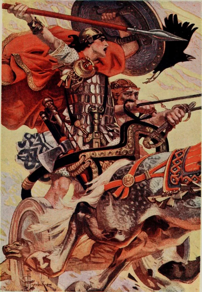 Cu Chulainn, The Legendary Hound of Ulster – An Epic Tale from Irish Mythology