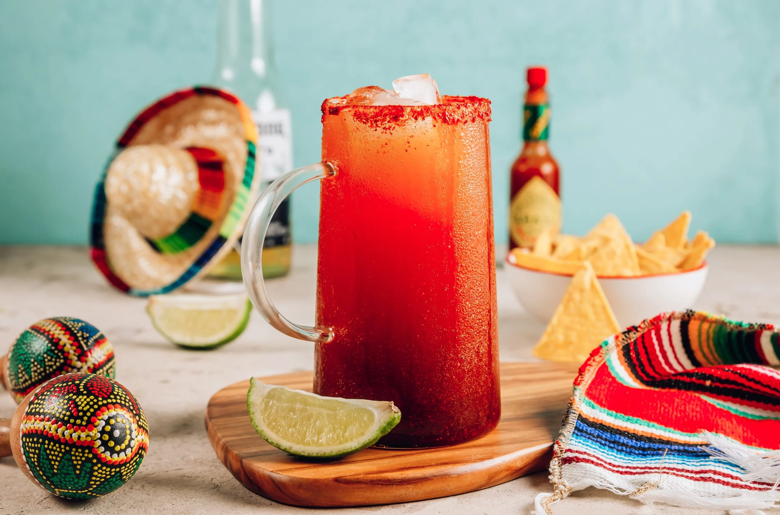 The famous Michelada - my favourite hangover cure! 