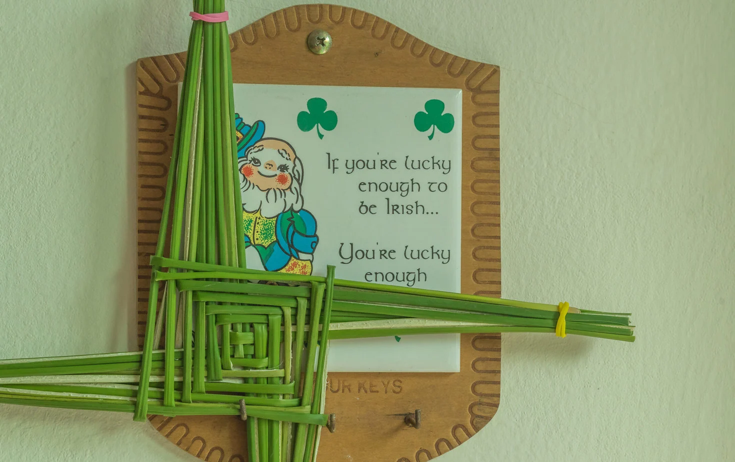 All about St Brigid's day