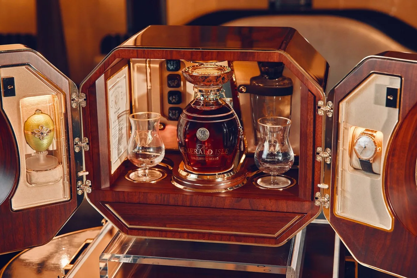 Most expensive Irish whiskey in the world!