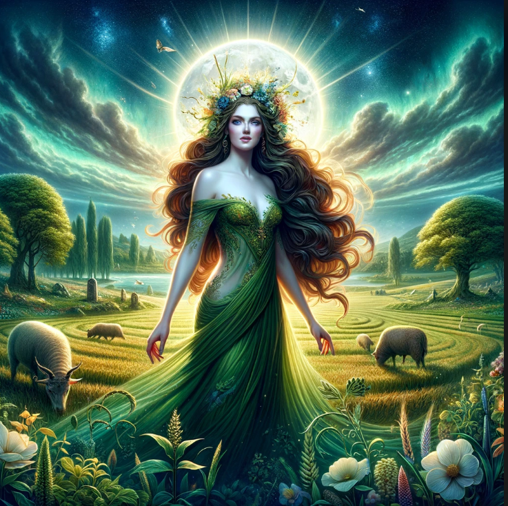 Áine: The Luminescent Goddess of Fertility