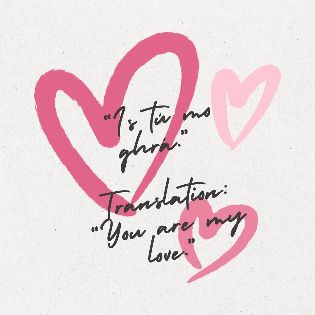 Irish Valentines day