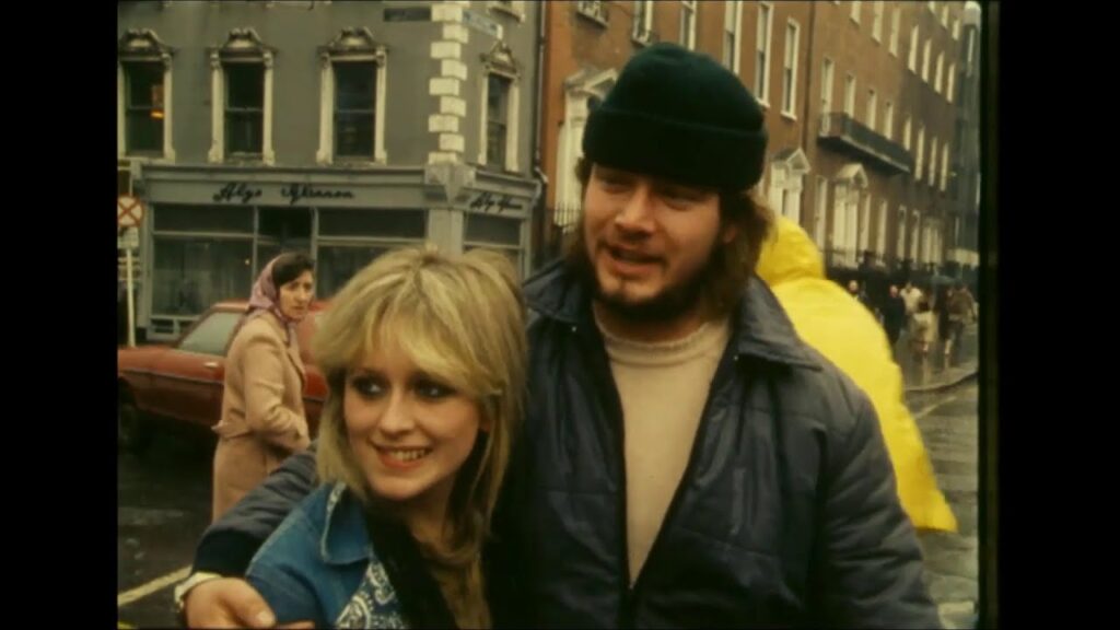 v day in Dublin