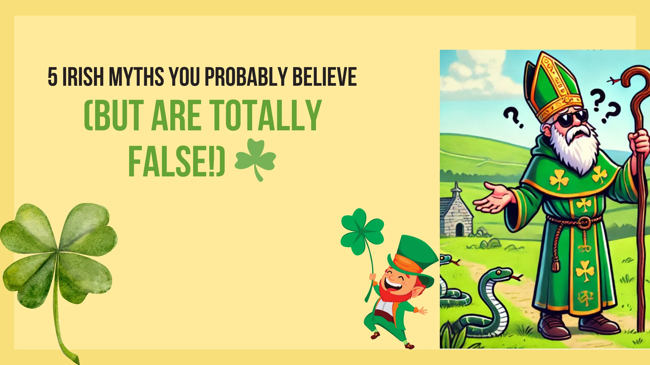 5 Irish Myths You Probably Believe