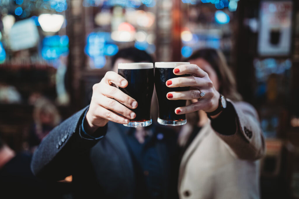 Cheers Deliver an Irish Toast