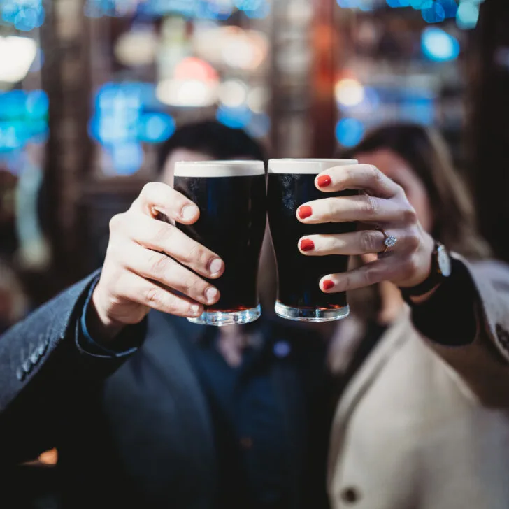 Cheers Deliver an Irish Toast