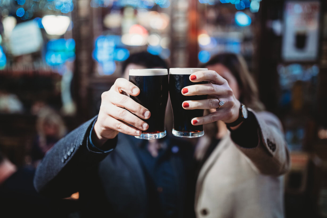 Cheers Deliver an Irish Toast 