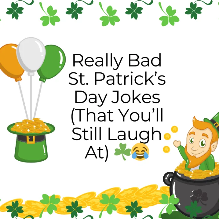 Really bad St Patricks day jokes