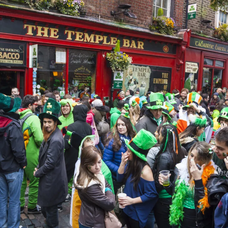 Dublin St Patrick's day