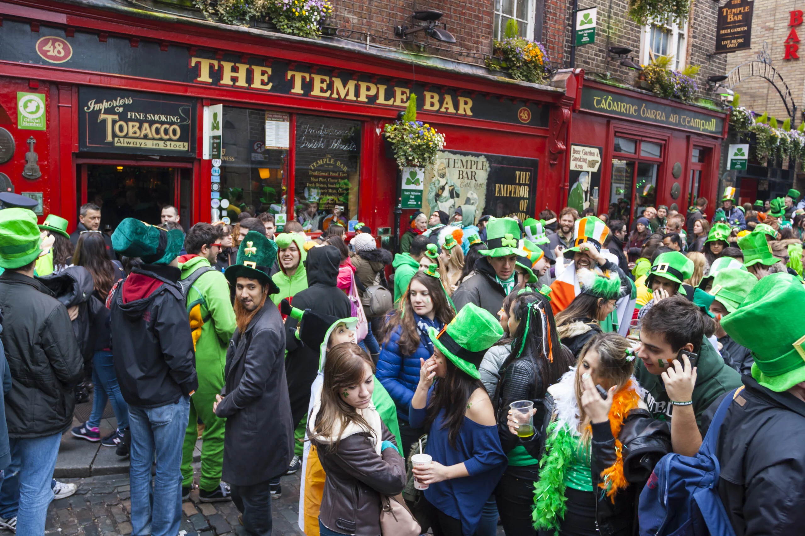 Dublin St Patrick's day