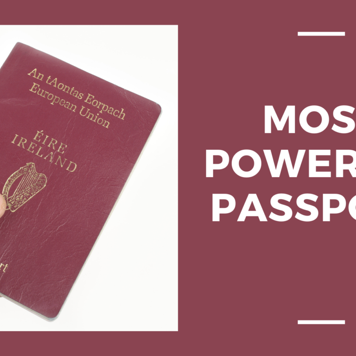 Most powerful passport