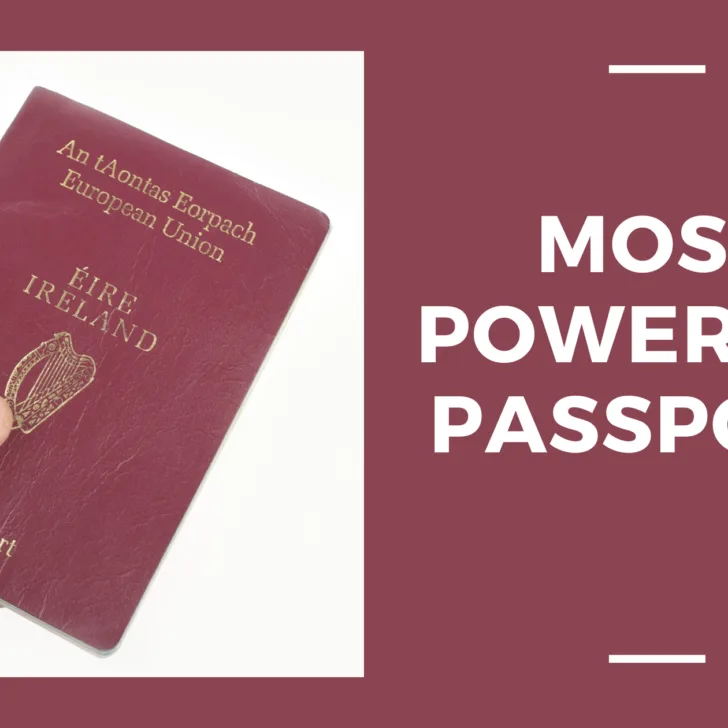 Most powerful passport