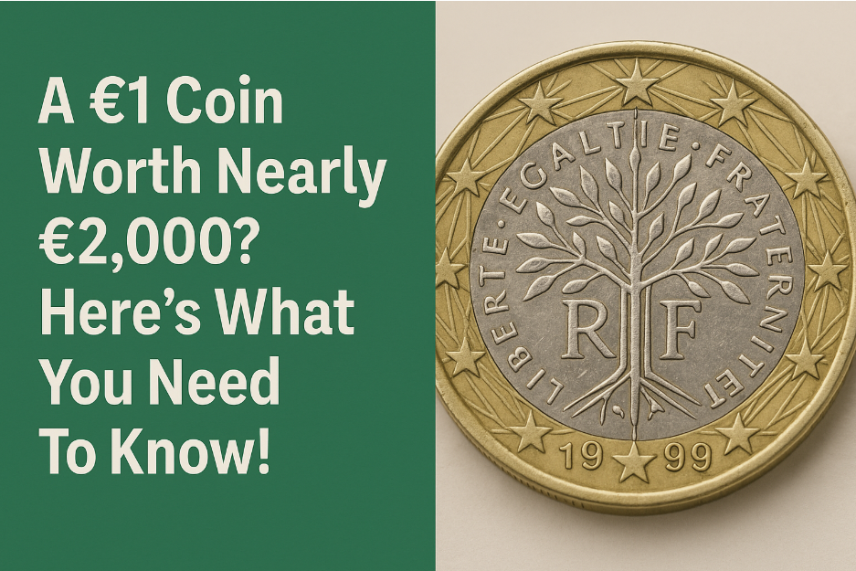 A €1 Coin Worth Nearly €2,000? Here’s What You Need To Know!