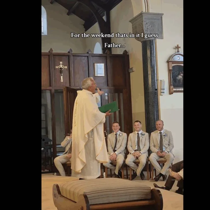 priest singing wonderall