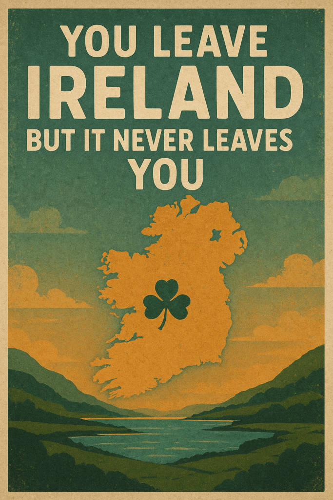 you leave ireland