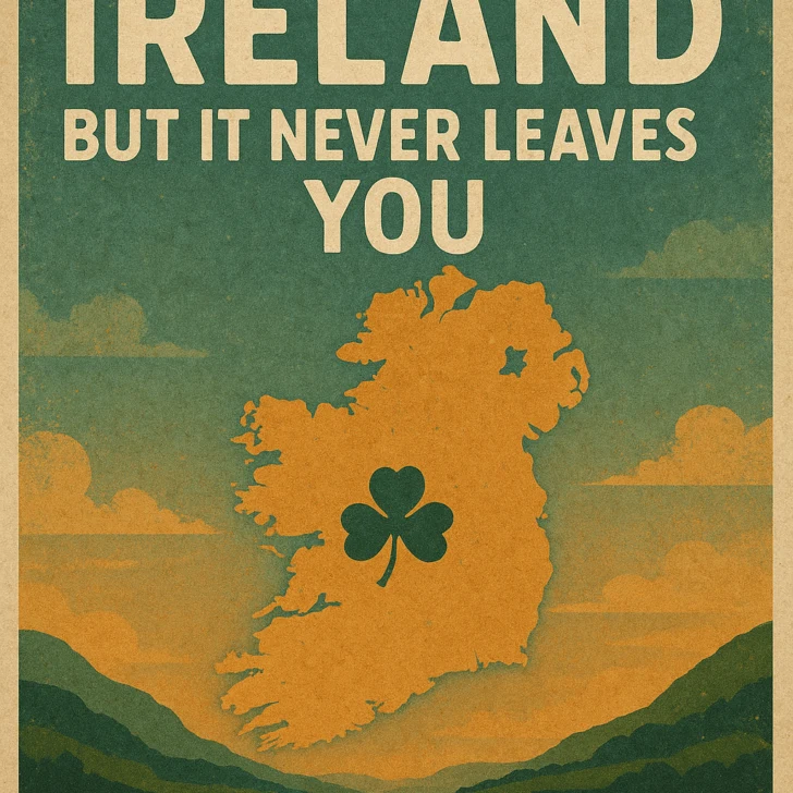 you leave ireland