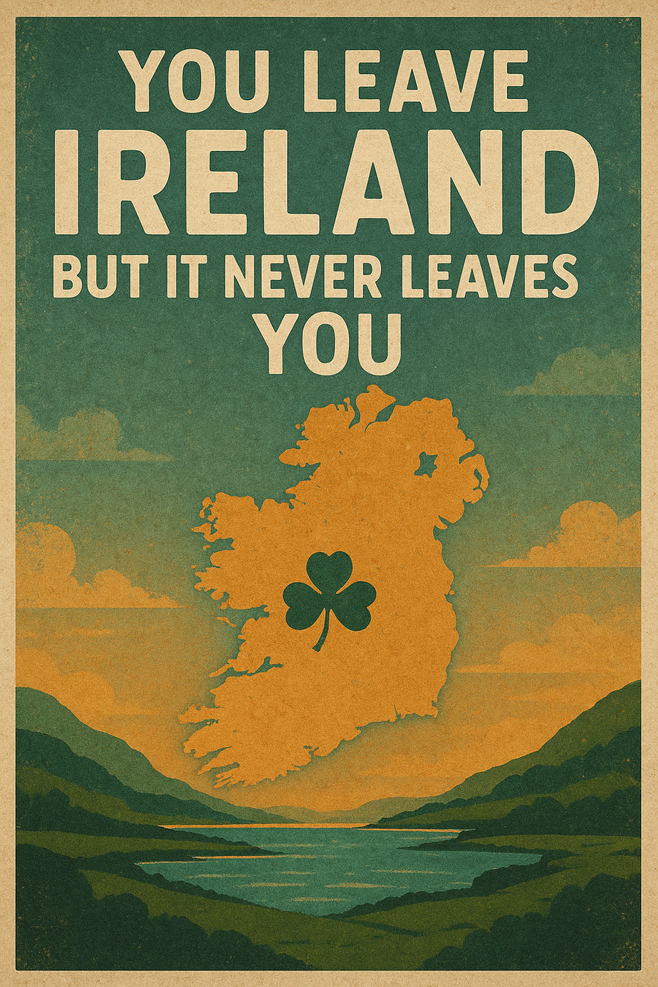 you leave ireland