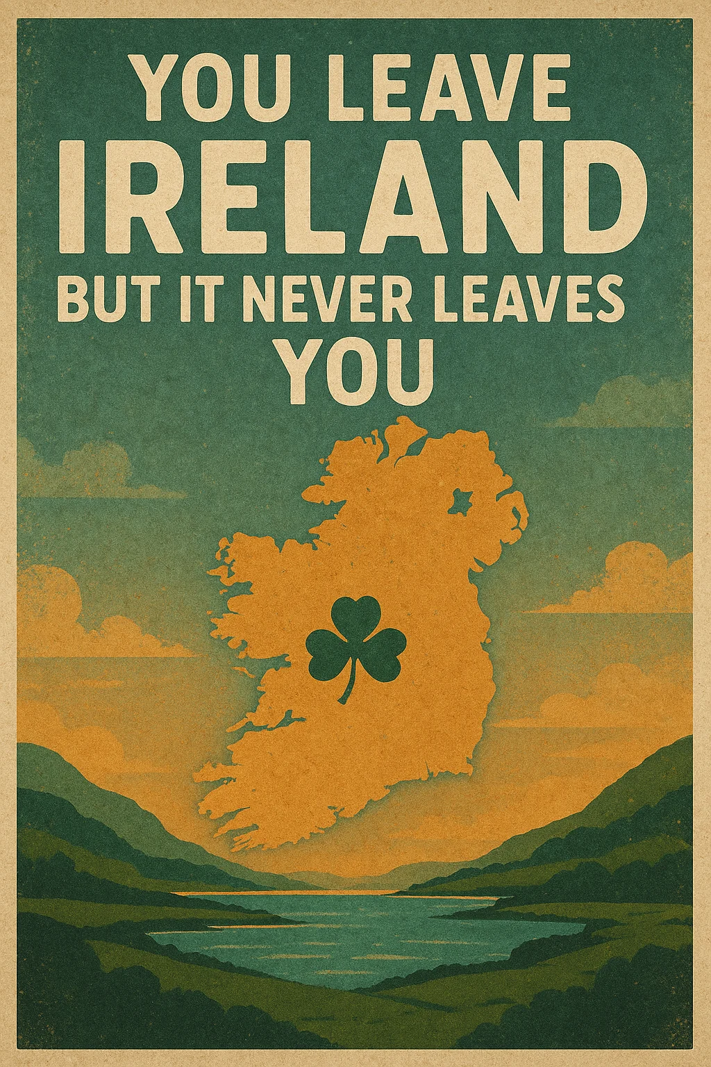 you leave ireland