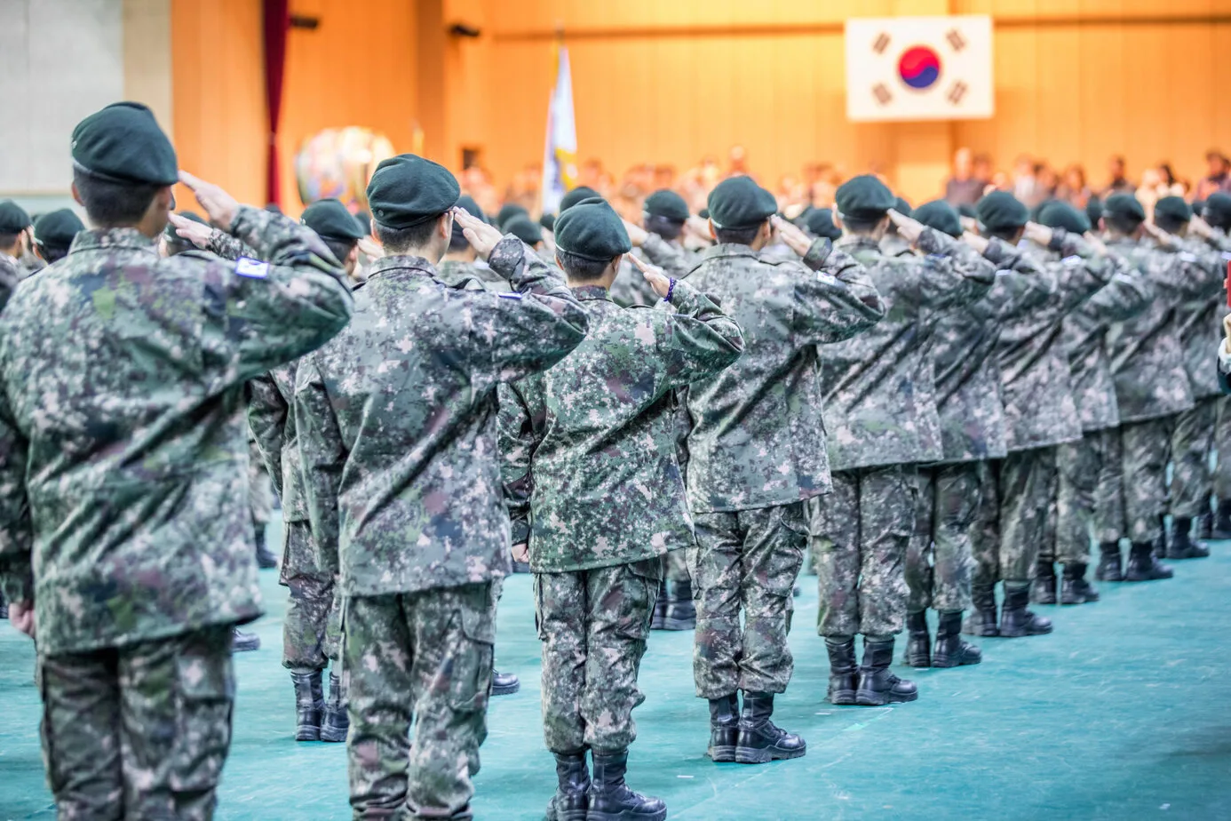 South Korea Army